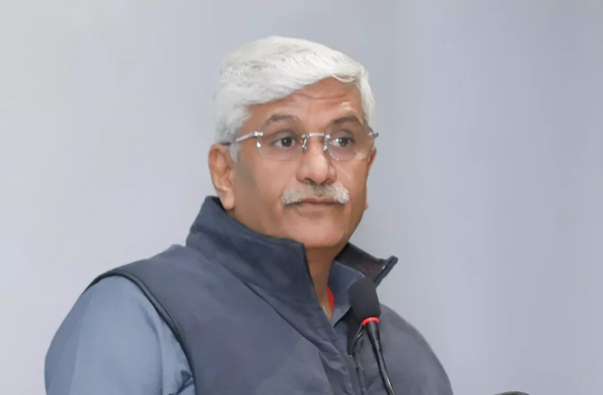 Tejas Crash Unfortunate, Says Shekhawat as&hellip;