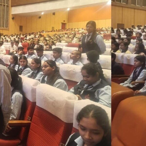 Suryakiran Aerobatic Team Inspires Students in Raipur, Ignites Passion…