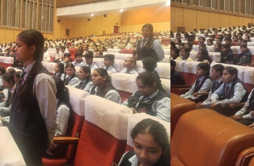 Suryakiran Aerobatic Team Inspires Students in&hellip;