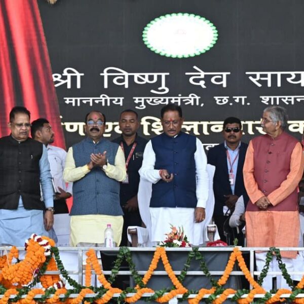 CM Vishnu Deo Sai Performs Bhoomi Pujan and launches…