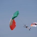 The Air Force team performed…