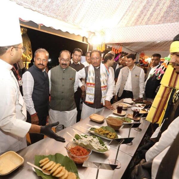 Kevadiya Comes Alive with the Flavours of Chhattisgarh:At Ekta…