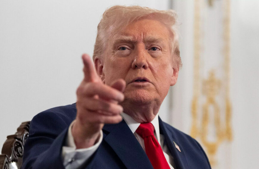 Trump Says ‘Soon’ to Begin Stopping…