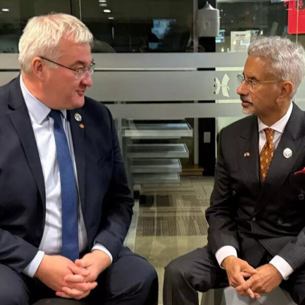 EAM Jaishankar Meets Saudi, Ukrainian Counterparts