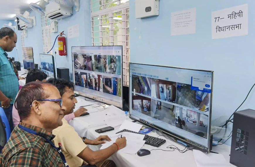 Bihar: EC Denies RJD’s Allegations of Power Cuts During Polling