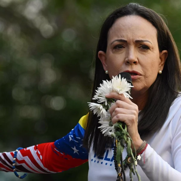 Machado Will Be ‘Fugitive’ If She Leaves Venezuela To…