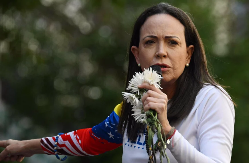 Machado Will Be ‘Fugitive’ If She&hellip;
