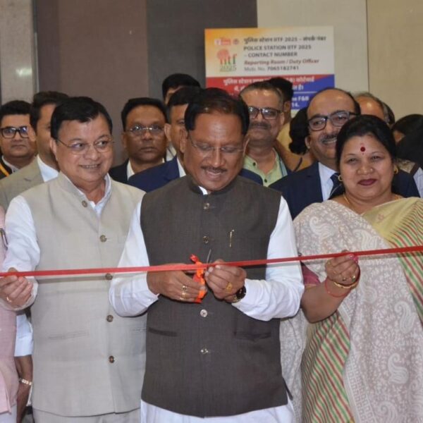 Chief Minister Vishnu Deo Sai visits the Chhattisgarh Pavilion…