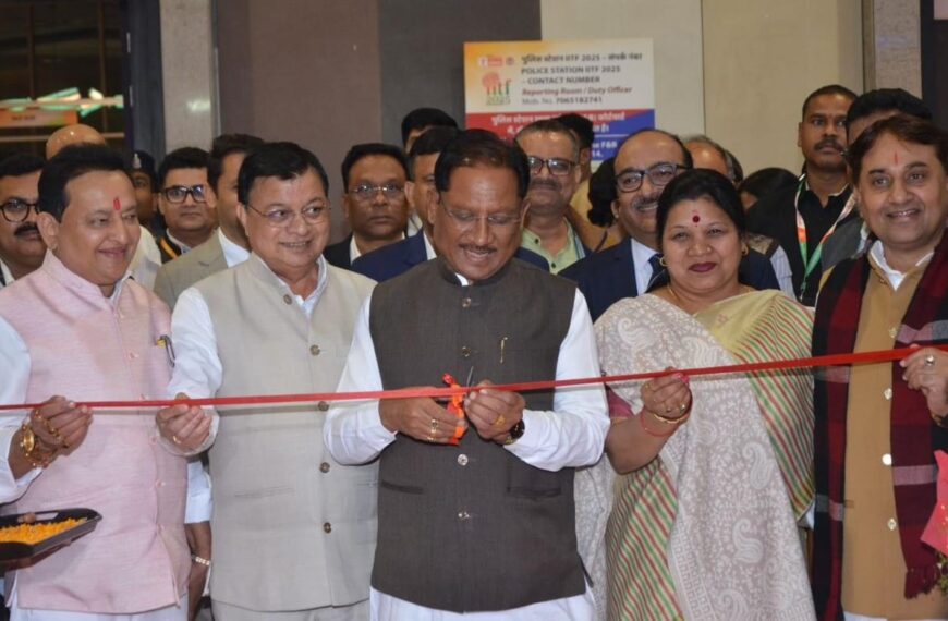 Chief Minister Vishnu Deo Sai visits&hellip;