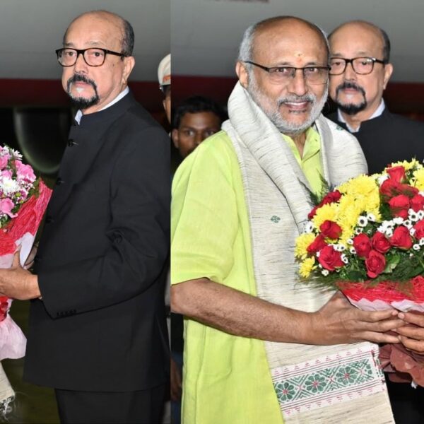 Vice President C. P. Radhakrishnan Receives a Warm Welcome…