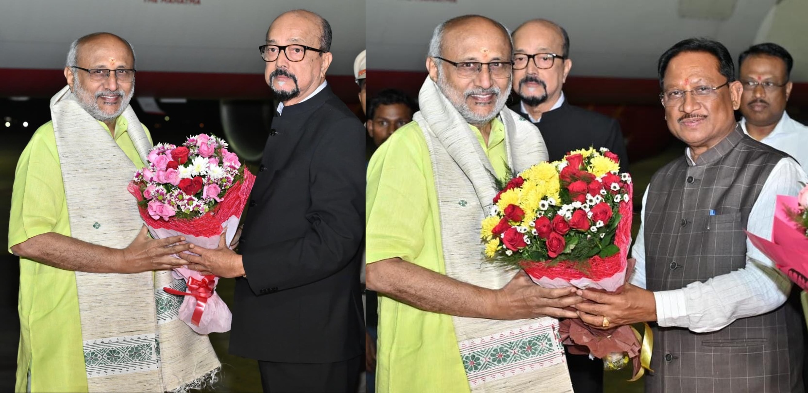 Vice President C. P. Radhakrishnan Receives a Warm Welcome…
