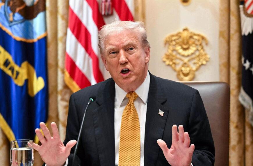 Trump the ‘Peacemaker’ Turns Into a&hellip;