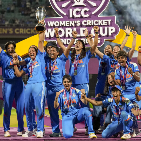Political Leaders Hail India Women’s World Cup Triumph