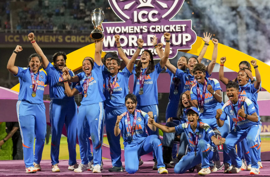 Political Leaders Hail India Women’s World&hellip;