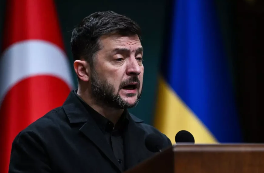 Zelensky Rejects Trump-Led Peace Plan as…