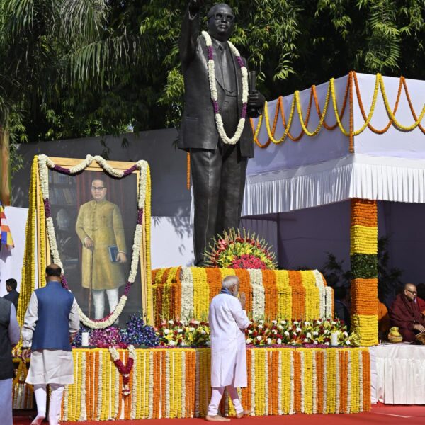 Mahaparinirvan Diwas: PM Modi offers tributes to Ambedkar on&hellip;