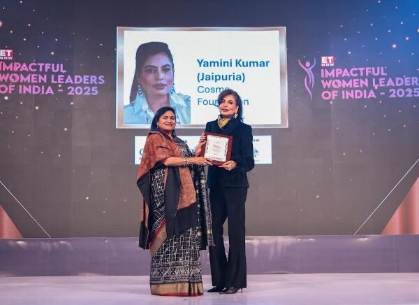 Cosmo Foundation Leadership Honoured at ET NOW's Impactful Women&hellip;
