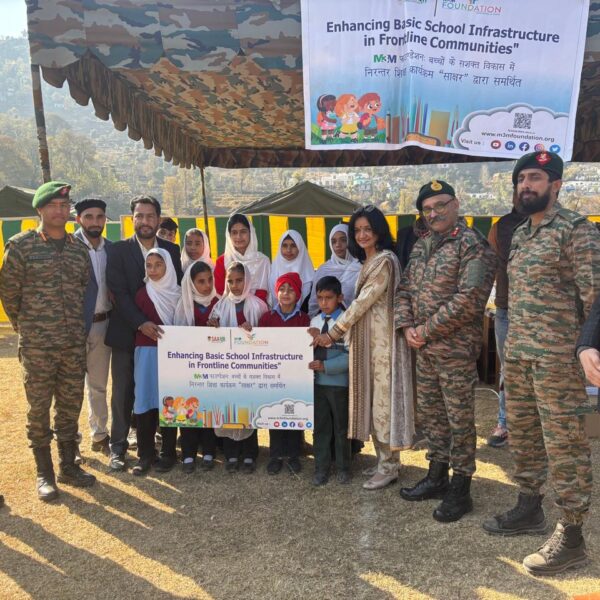 M3M Foundation Strengthens Education Along the Line of Control:&hellip;