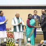 President of India Confers Crompton…