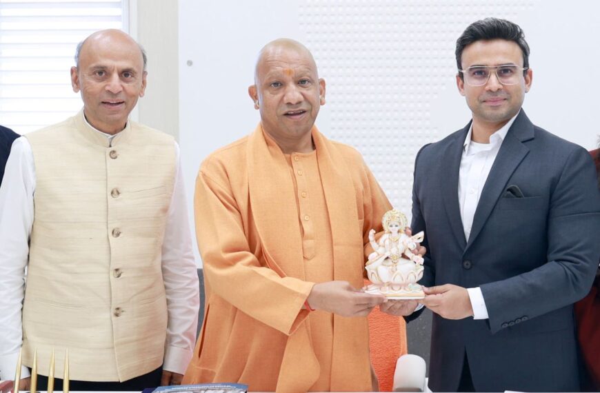 UP Chief Minister Recognises Galgotias University's&hellip;