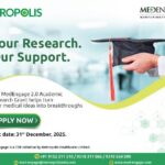 Metropolis' MedEngage 2025–26 Opens Applications…