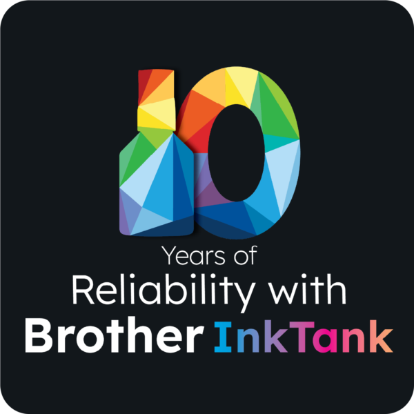 Brother Ink Tank Series Celebrates 10 Years of Reliability&hellip;
