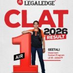 CLAT 2026: Geetali Gupta from&hellip;