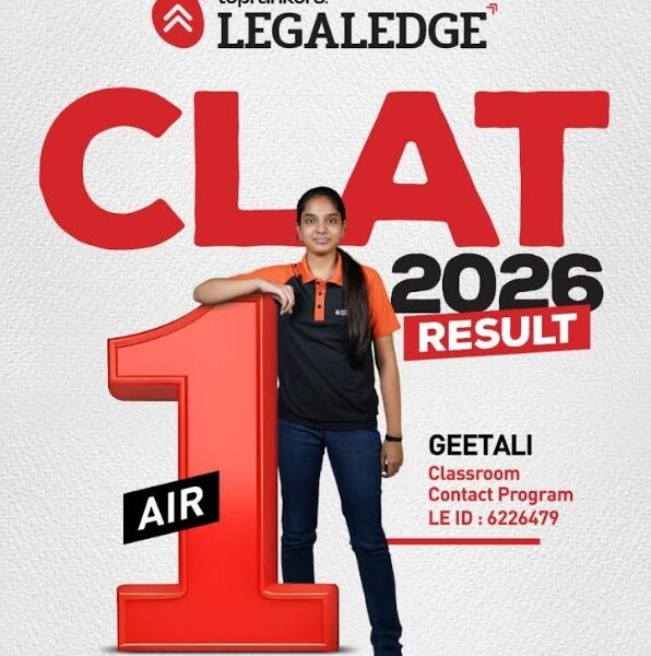 CLAT 2026: Geetali Gupta from 'Toprankers-Legal Edge' Claims AIR&hellip;