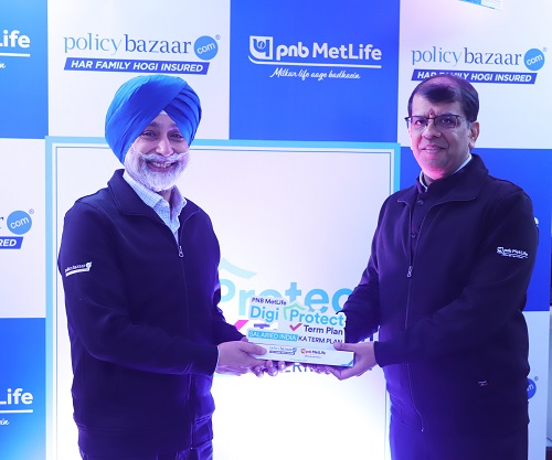 PNB MetLife and Policybazaar Launch DigiProtect Term Insurance for India's Salaried Individuals