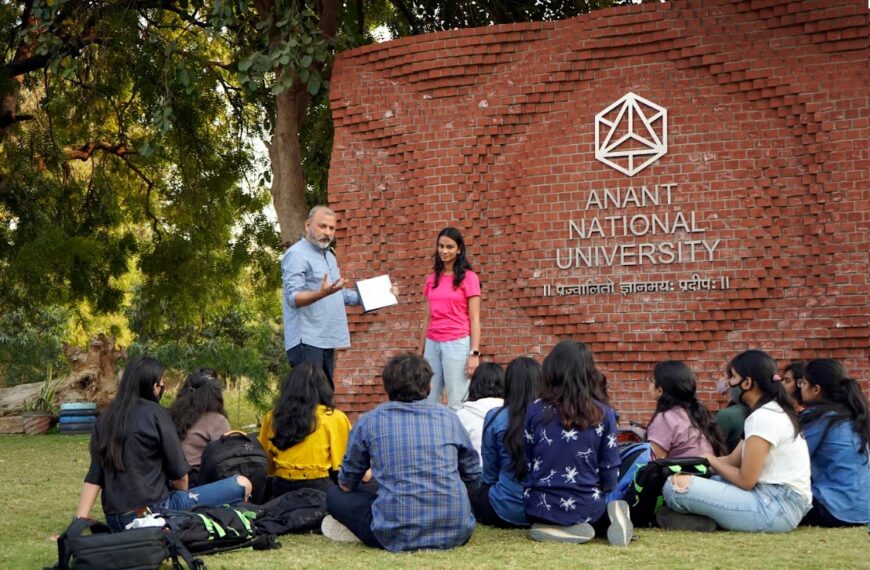 Anant National University to Conduct ADEPT 2026, India's Only Multi-Lingual Design Entrance Test, on 4 January