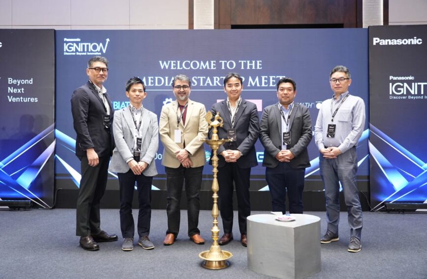 Panasonic Deepens its Bet on India's Residential Tech Ecosystem with the Next Evolution of Ignition Startups – Red Health & Respirer Living Sciences