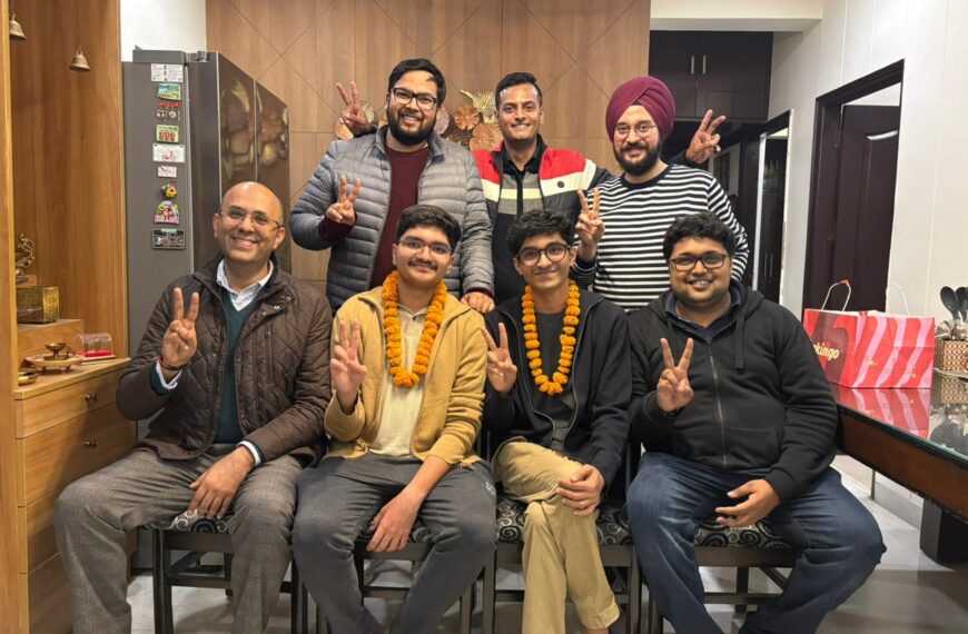 Twin Triumph from LegalEdge: Delhi Brothers Secure AIR 2 & 8 in CLAT 2026