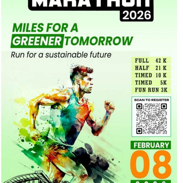 Manipal Marathon 2026: "Miles for a Greener Tomorrow" –…