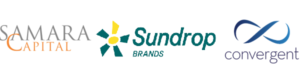 Funds Advised by Convergent Finance and Samara Capital to Acquire an Additional 4.99% Stake in Sundrop Brands