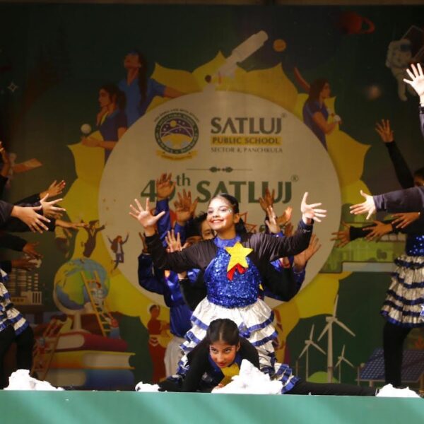 Two-Day 49th Annual Extravaganza at Satluj Public School, Sector&hellip;