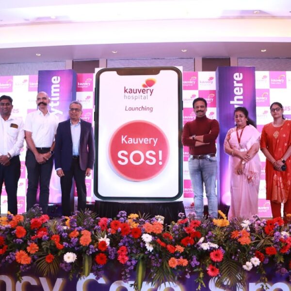 Kauvery Hospital Launches One-Tap 'SOS' Feature on Kauvery KARE…