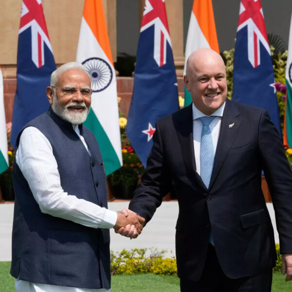India–New Zealand FTA a Landmark Deal, Says PM Christopher&hellip;