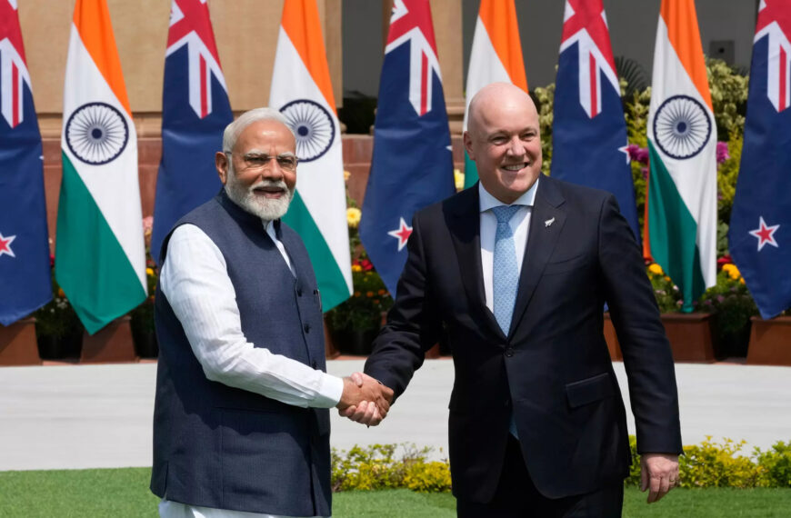 India–New Zealand FTA a Landmark Deal,&hellip;