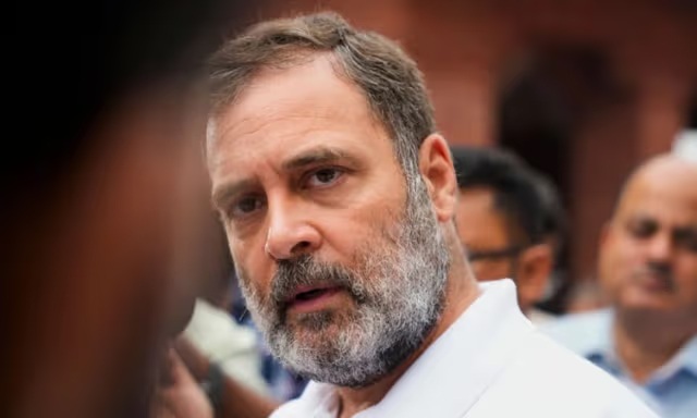 Rahul rattled as family members, Congress leaders showing no confidence in him: BJP