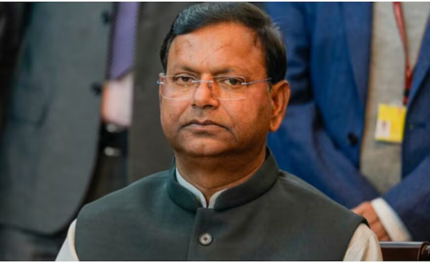 Pankaj Chaudhary files nomination for UP&hellip;