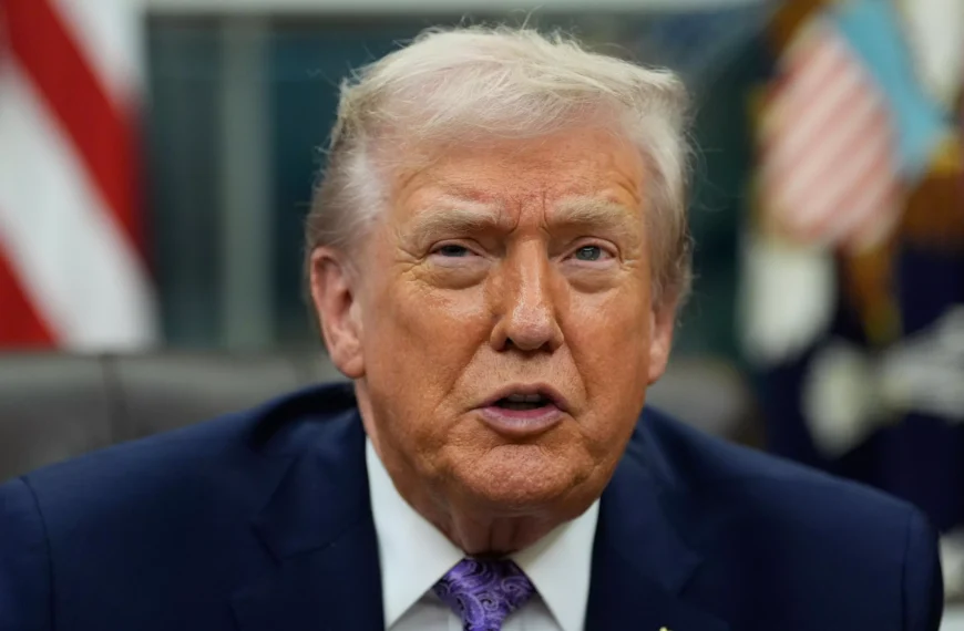 Trump ‘Frustrated’ With Russia, Ukraine Over&hellip;