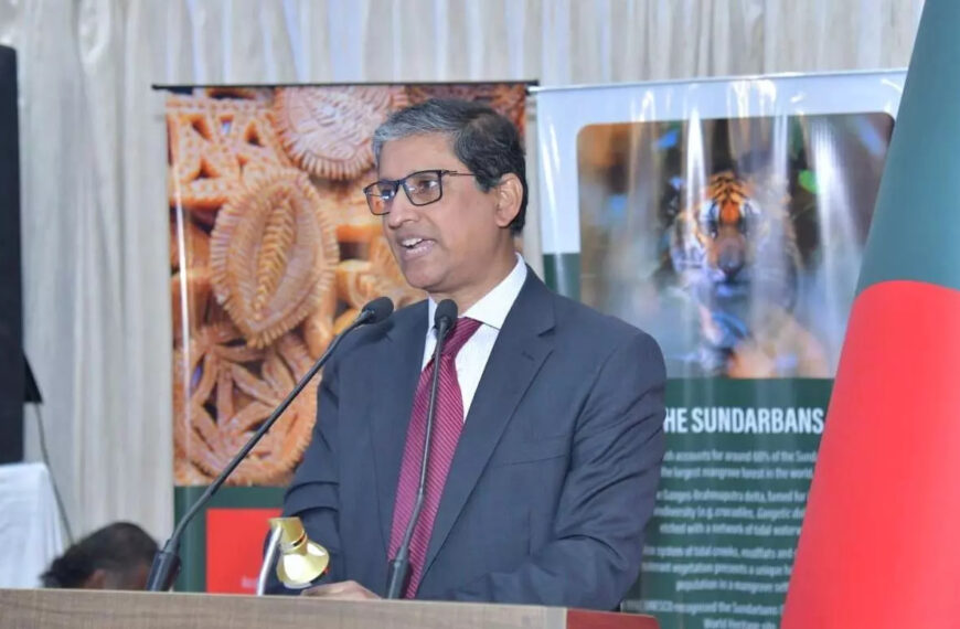 Bangladesh Envoy in Delhi Reaches Dhaka&hellip;
