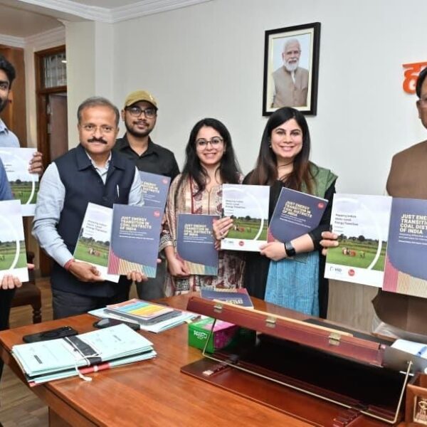 Chief Minister Vishnu Deo Sai releases the IISD-Swaniti Initiative…