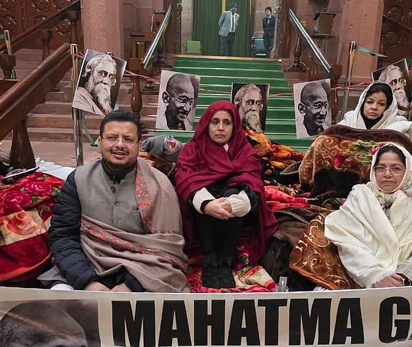 Opposition sits on overnight protest in parliament against passage&hellip;