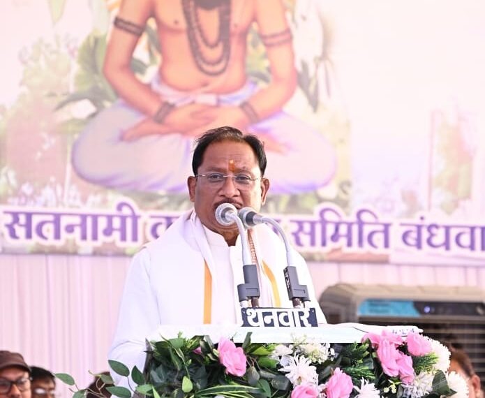 Developed Chhattisgarh will be built only by following the path shown by Baba: Chief Minister Vishnu Deo Sai