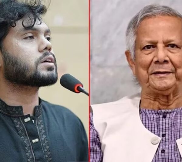 ‘We will not bow down to anyone…’, while Yunus&hellip;