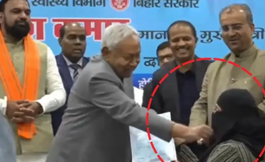 ‘Nitish is like a father, such a dispute doesn’t happen between a father and daughter…’, said Governor Arif Mohammad Khan on the hijab controversy.