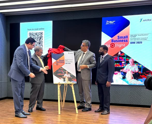 India's Small Business Credit Landscape Evolving Rapidly: CRIF High Mark–SIDBI Report