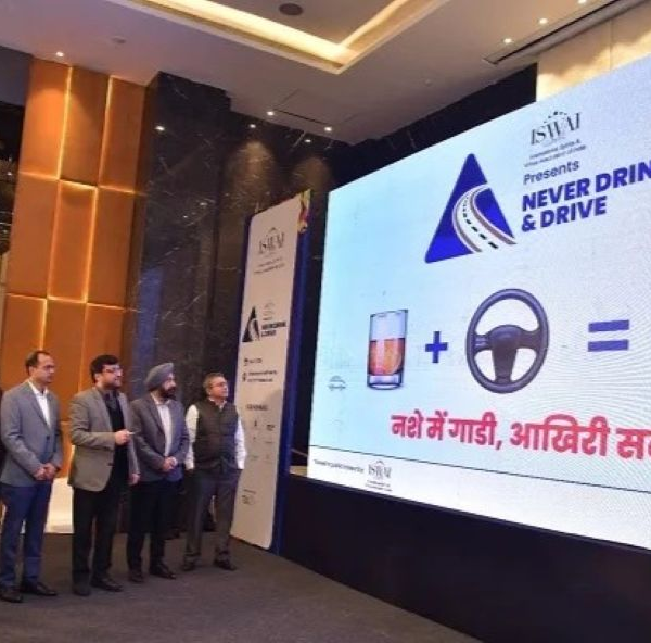 ISWAI Launches National Movement – 'I-pledge to Never-Drink-and-Drive'