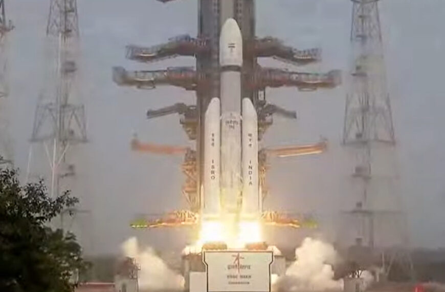 ISRO’s LVM3 rocket places US communication satellite into low earth orbit